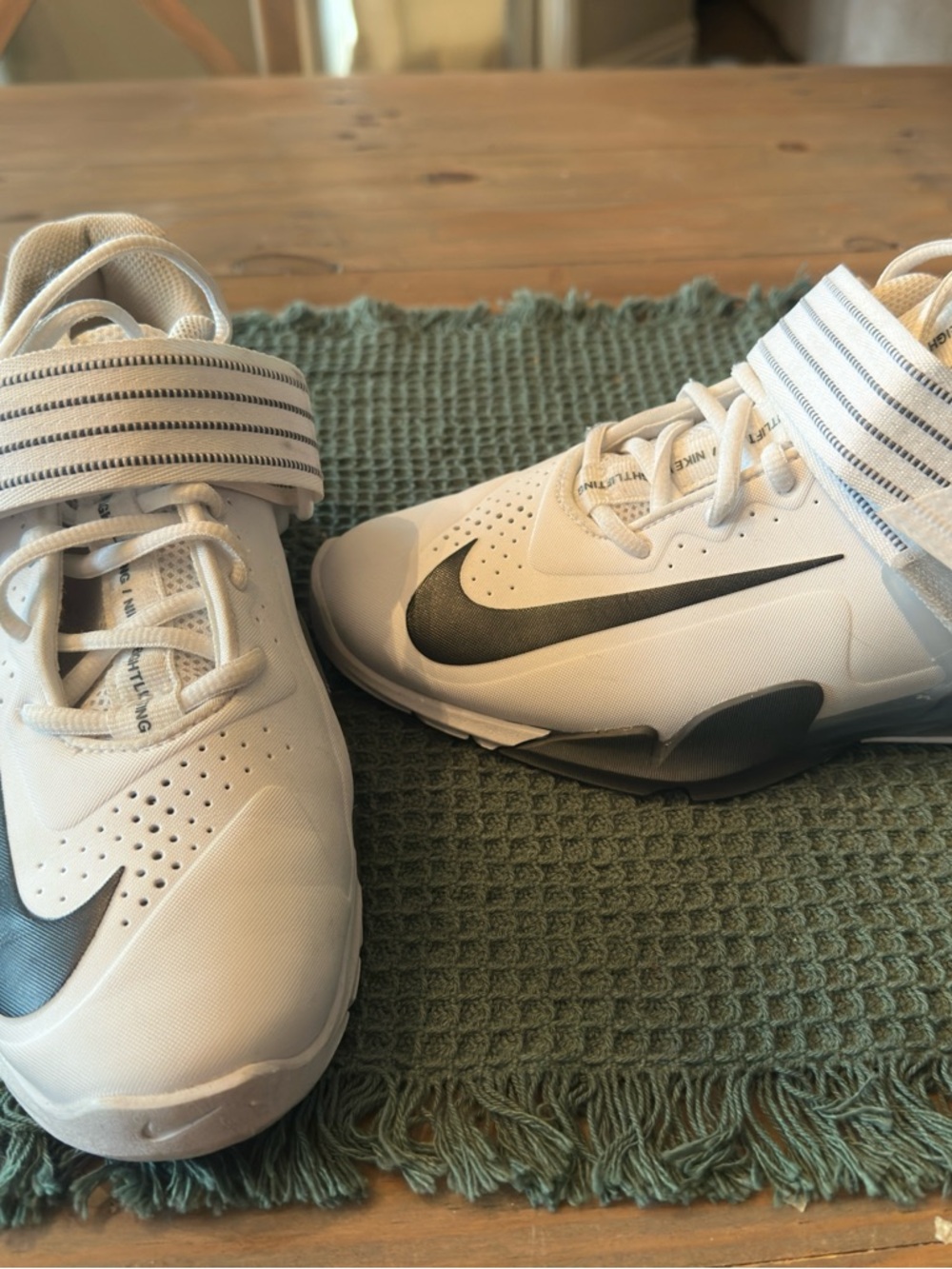 Nike Savaleos weightlifting shoe